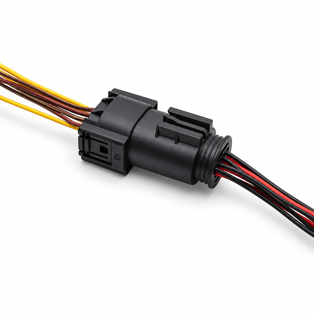 8 Pin 4F0972708 Male Female Connector Sensor ACC Radar Fits VW, Audi, Skoda – T30/M+Fcables – image 8