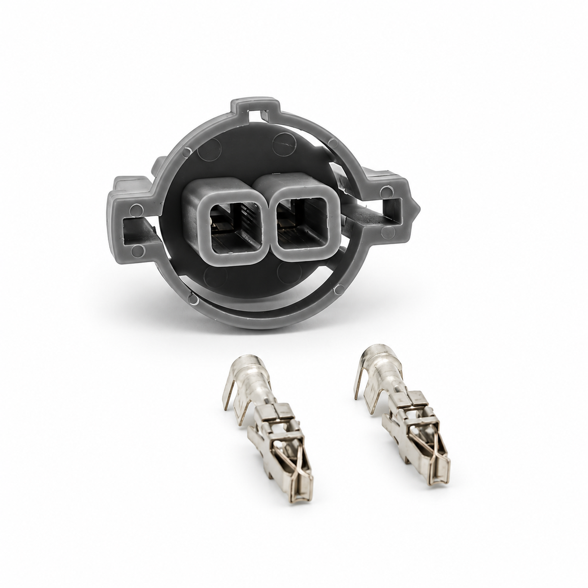 YPC500150 - For Defender TD5 & TDCi PUMA Electric Window Motor Connector 2 Pin – T31/2pin-H529 – image 1