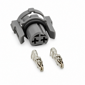 YPC500150 - For Defender TD5 & TDCi PUMA Electric Window Motor Connector 2 Pin – T31/2pin-H529 – image 3
