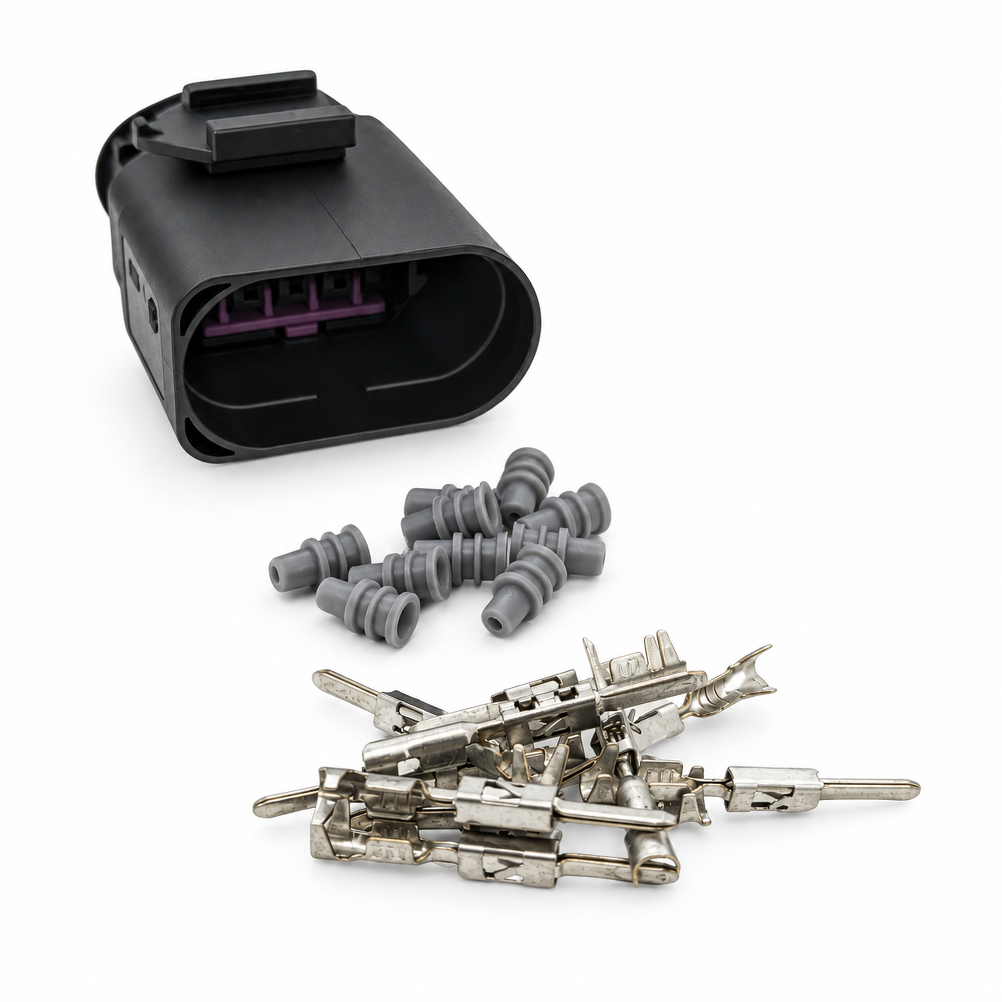 10 Pin Sealed Male JPT Connector Kit for VW AUDI SEAT SKODA VAG - 6X0973815 – T36/connector-10pin – image 1