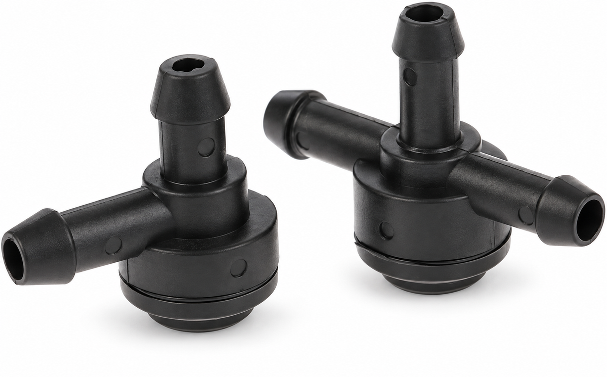 Pair Windscreen Washer Valve For Volvo C30 C70 S40 S60 S80 V50 V70 XC60 9178895