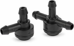 Pair Windscreen Washer Valve For Volvo C30 C70 S40 S60 S80 V50 V70 XC60 9178895