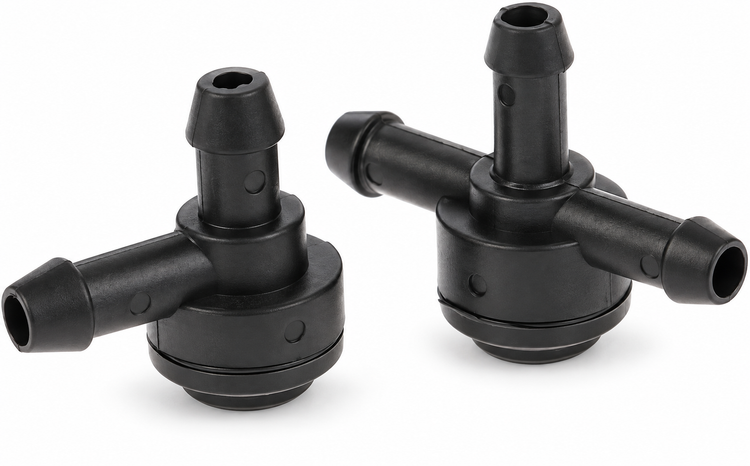 Pair Windscreen Washer Valve For Volvo C30 C70 S40 S60 S80 V50 V70 XC60 9178895