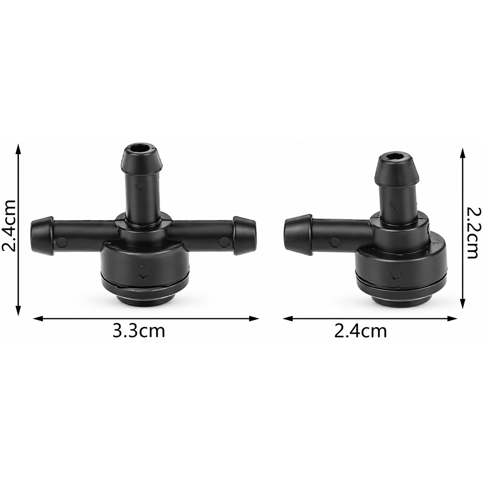 Pair Windscreen Washer Valve For Volvo C30 C70 S40 S60 S80 V50 V70 XC60 9178895 – T43/AMZ-38 – image 1