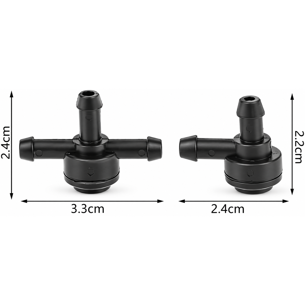 Pair Windscreen Washer Valve For Volvo C30 C70 S40 S60 S80 V50 V70 XC60 9178895 – T43/AMZ-38 – image 1