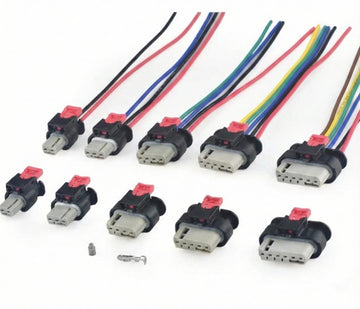 2 3 4 5 6 PIn Connectors For Tesla 35126383 35126375 35126369 35126363 35020435
