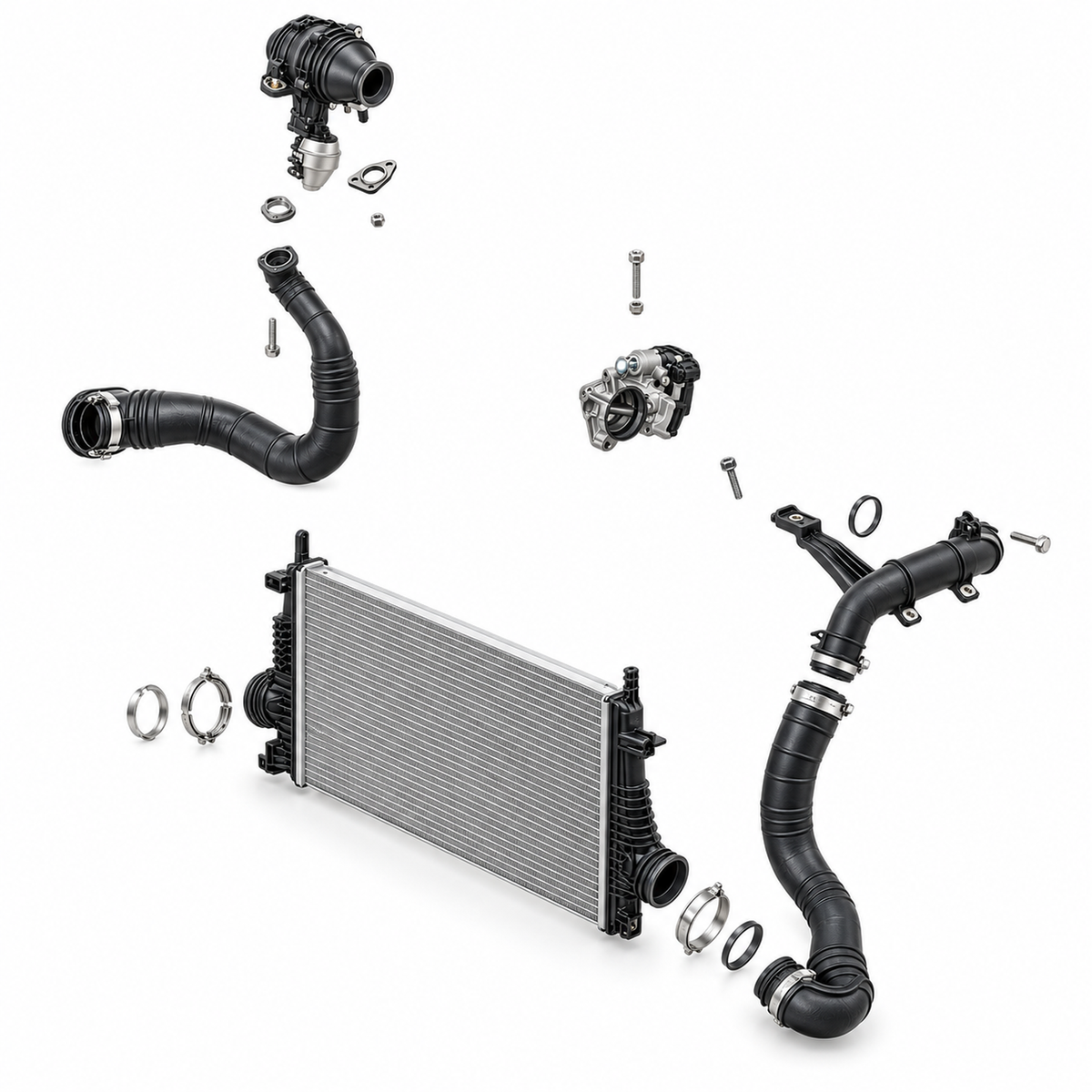 Intercooler Turbo Hose Pipe for Vauxhall Insignia 2.0 CDTI 13242121 – TOP-M/H566 – image 2