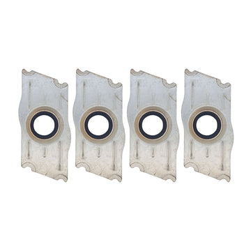 4x Joints de Couvercle de Soupape d'Injecteur 03L103113 pour VW Audi Seat Skoda 2.0 TDI