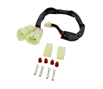 Twin Power Splitter for Honda CB500X CBR650R CB1000R Accessory Power Outlet 1 Into 2 Adapter Socket