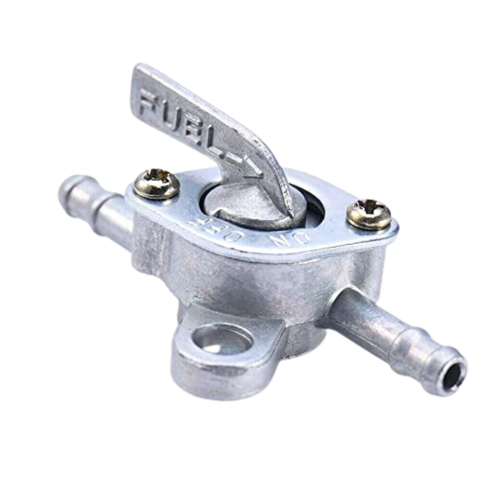 Universal 6mm Inline Petcock Motorcycle/Quad/Lawnmover Petrol Fuel Tap