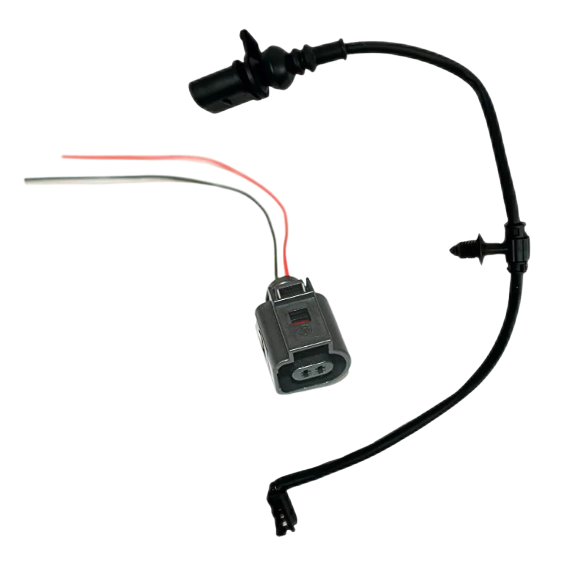 4M0615121P Rear Left Right Disc Brake Pad Wear Sensor with Connector For Audi A4 A5 A8 Q7 Q8 RS Q8 RS5 RS6 RS7 S4 S5 S8 SQ7 SQ8 High Quality