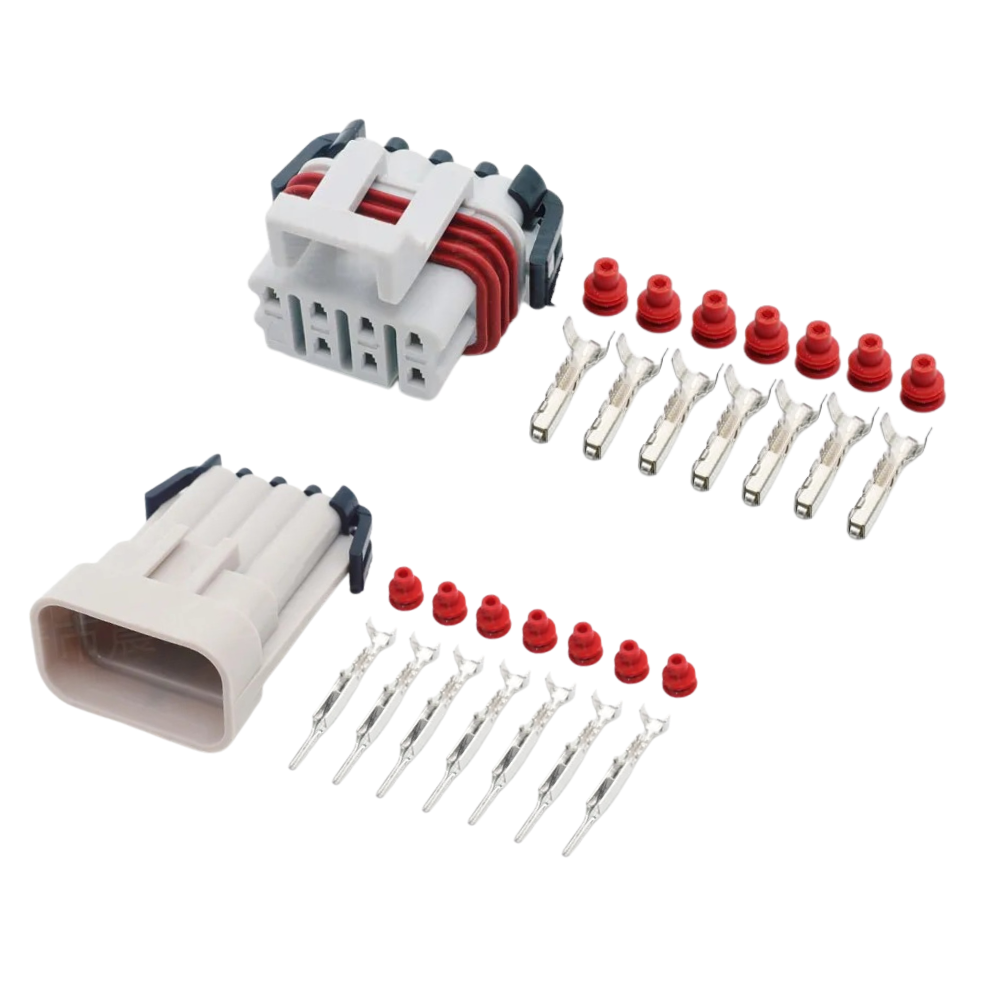 7 Pin 1.5 Series Male & Female 12047938 12047933 Automotive Waterproof Connector