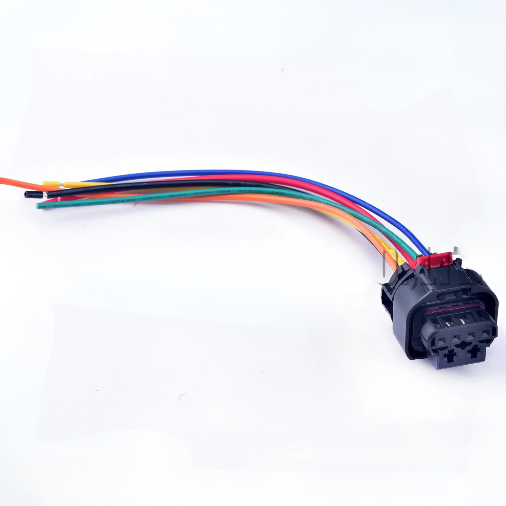 6 Pin Prewired Female Headlight Tail Light Connector 2302238-1 8992188-01 for BMW