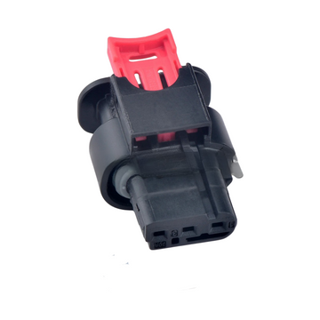3 Pin Waterproof Parking Sensor Plug for Tesla 35126369 35126370 35320846