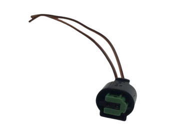 External Air Ambient Temperature Sensor 2 Pin Prewired Connector Plug Only For Mercedes