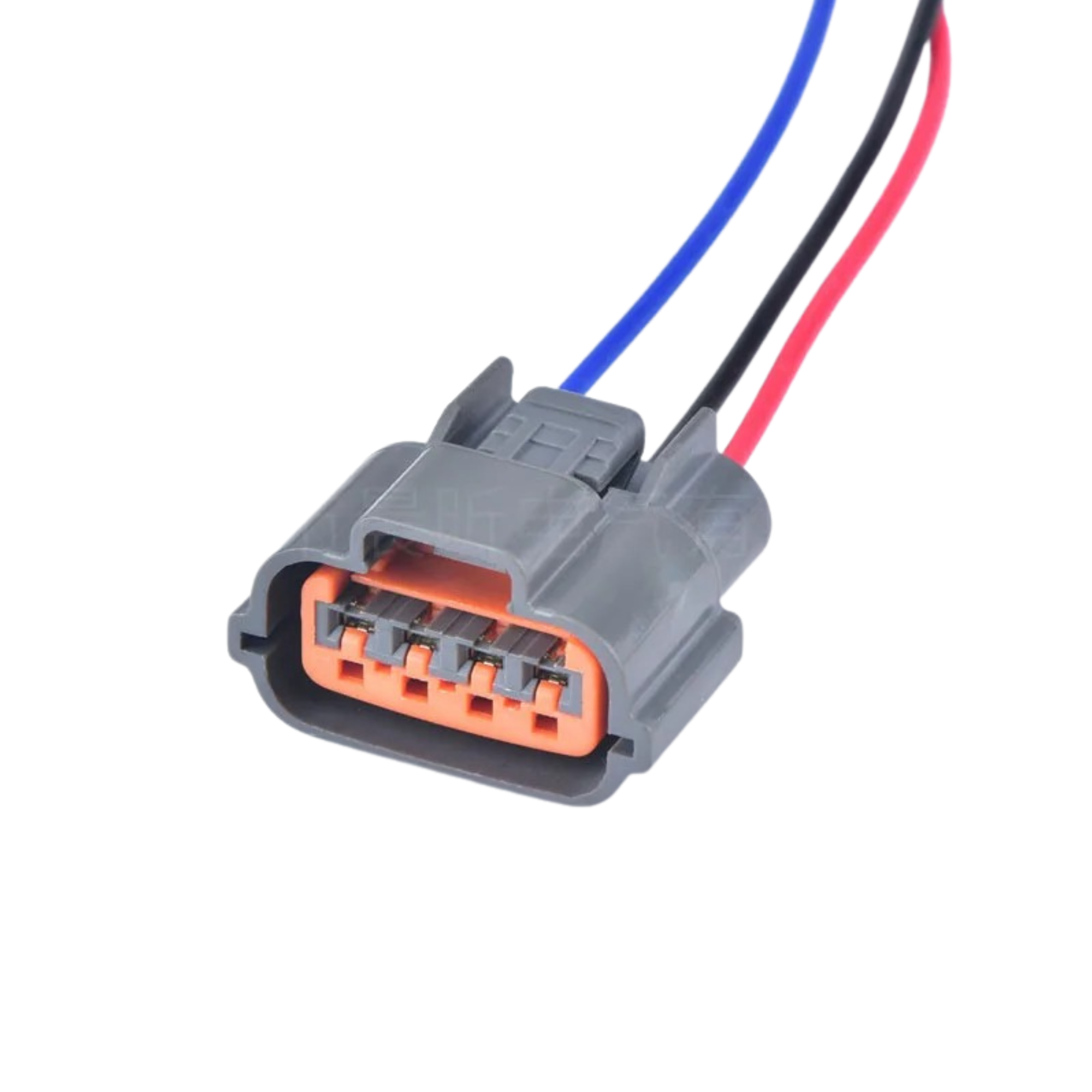 4 Pin Alternator Repair Connector Plug 6098-0144 w/ Wires for Nissan Mitsubishi