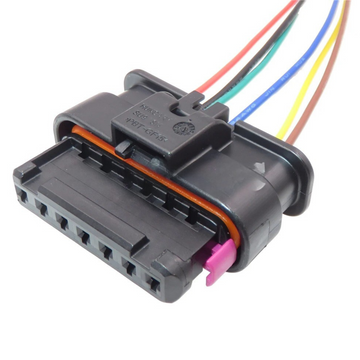 7 Pin ACC Cruise Connector Plug w/ Wires for VW Audi 5QF973707 5QF 973 707