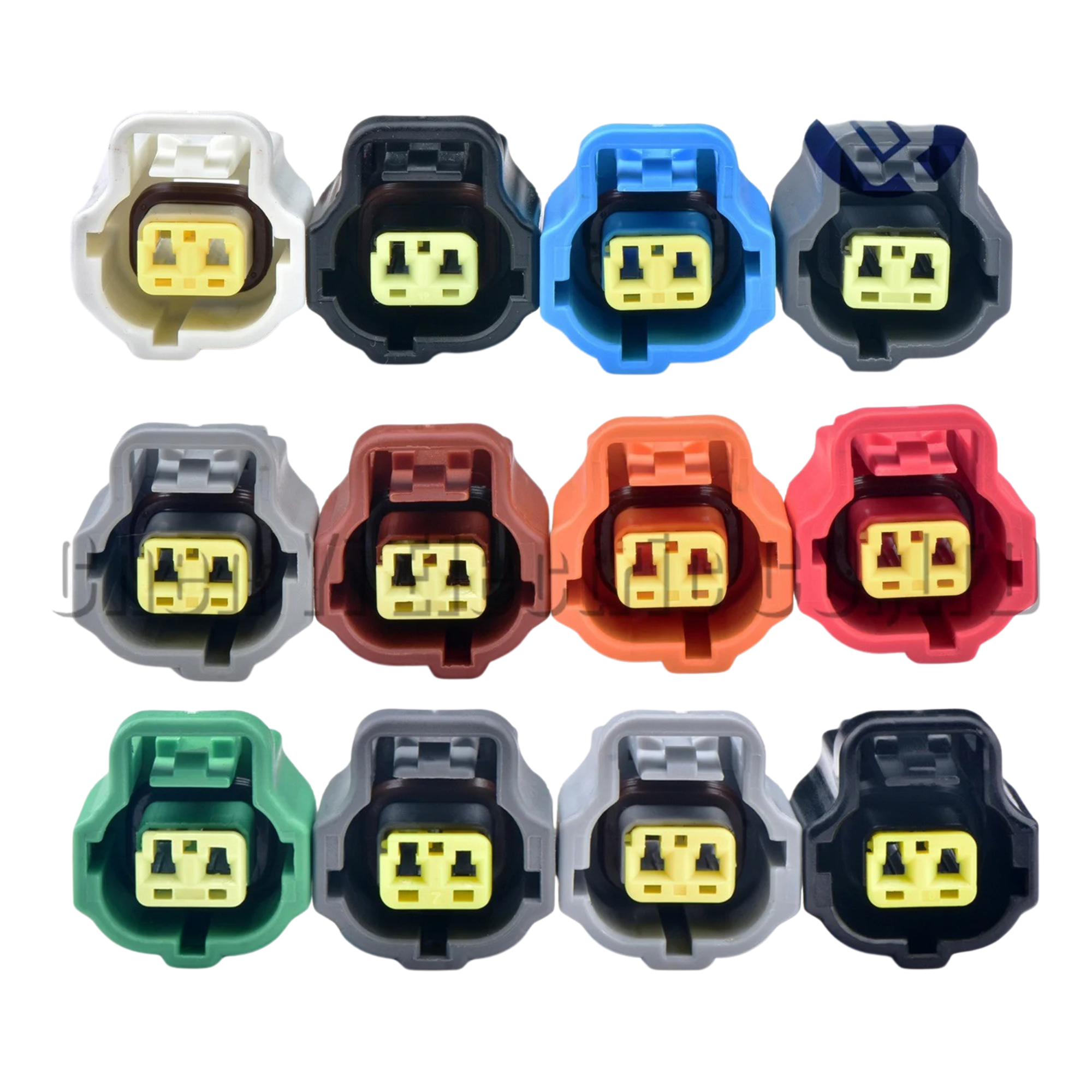 2 Pin IAC Water Temp Sensor Connector 178390-1 for Toyota Mazda Mitsubishi