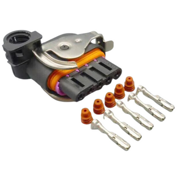 5 Pin Way Connector Car Engine Wiper Motor Generator Harness Plug Wire Pigtail