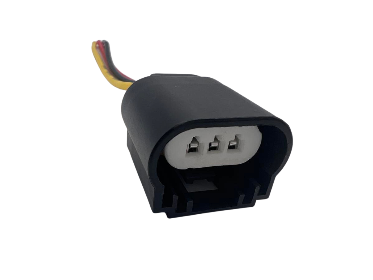 H13 9008 3 Pin Bulb Prewired Plug Holder Adapter Connector Converter