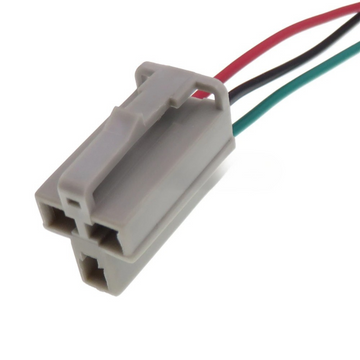3 Pin Cigarette Lighter Connector Plug Set w/ Wires 12176836 Female