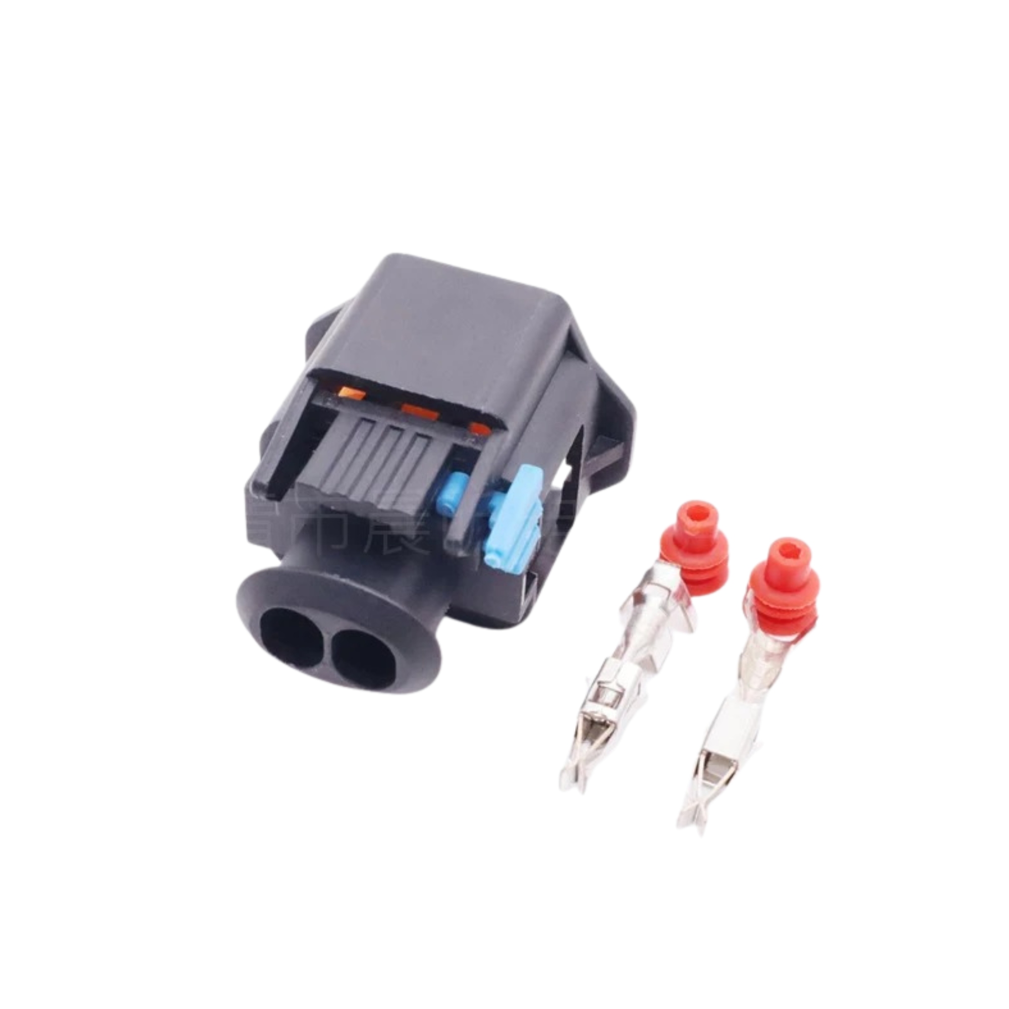 1 Set Delphi 2 Pin Waterproof Auto Connector Housing Plug with Wiring Harness Cable – Part Number 15397337