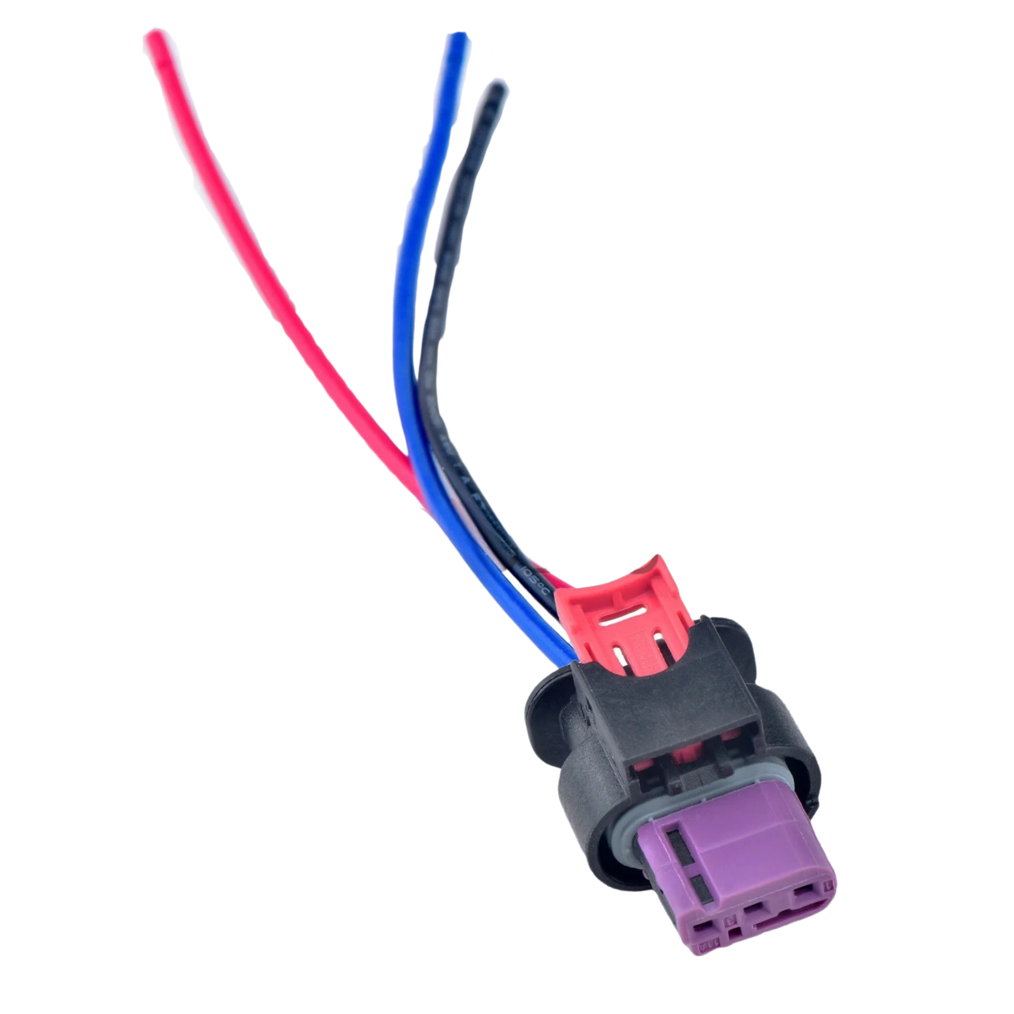 3 Pin Waterproof Parking Sensor Plug for Tesla 35126372 Prewired Connector