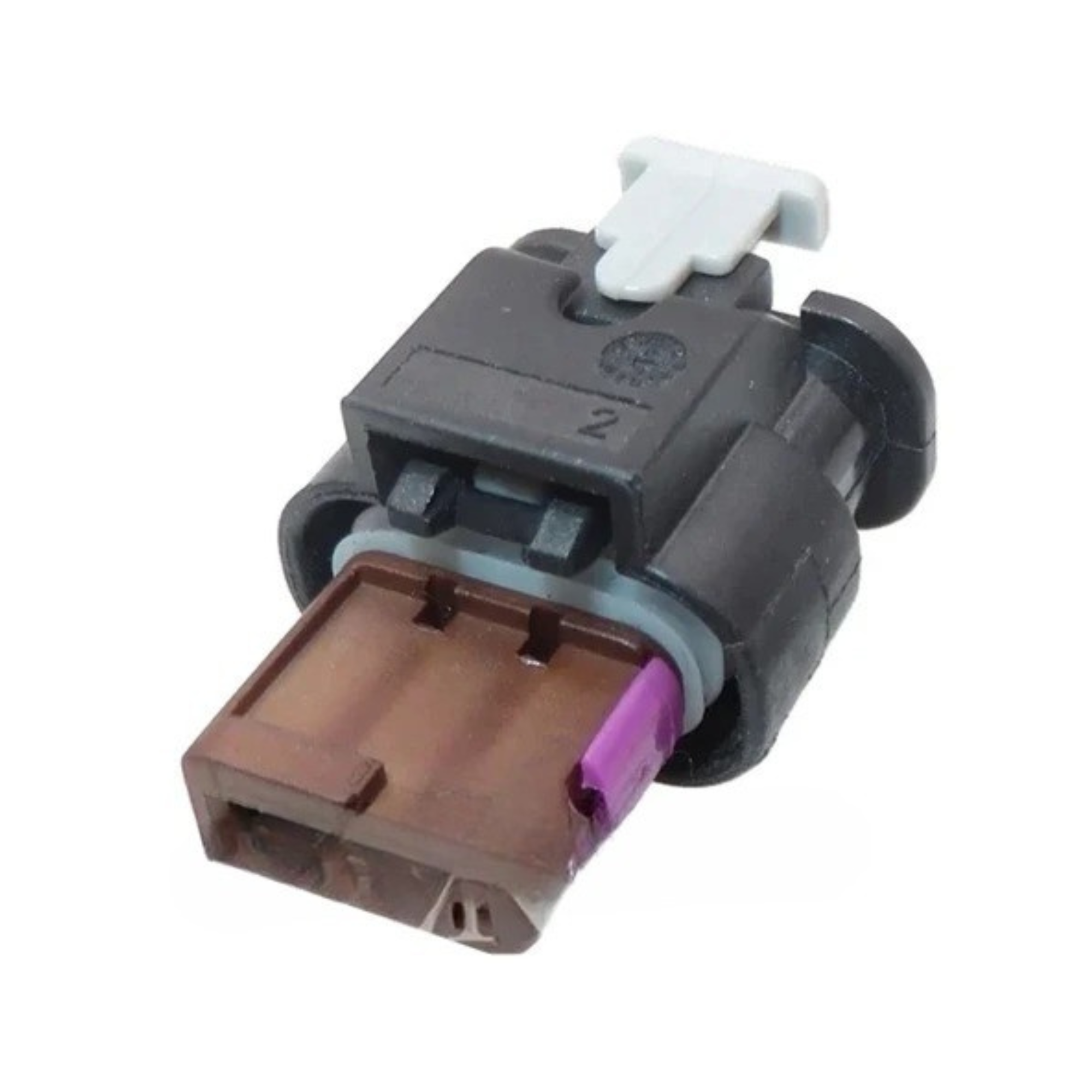 3 Pin Reversing Radar Connector Unwired Plug for VW Audi 4F0973703A 4F0 973 703 A