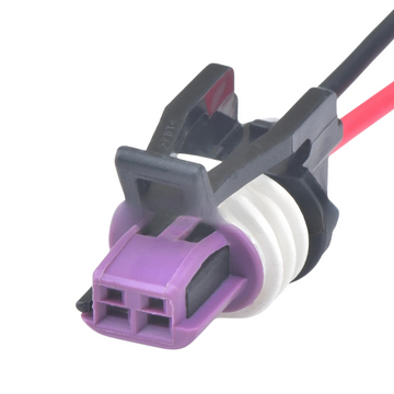 2-poliger Nockenwellen-Ventilmagnetstecker 15335987 15449028 13543639 Stecker