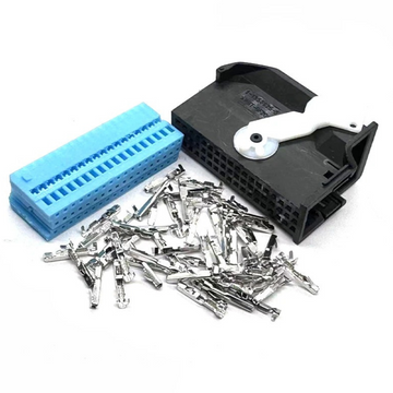 54 Pin 4E0972144 Automotive Connector With Terminal ECU For Volkswagen Audi BMW Bluetooth Plug A6 A4 A8 C6 8k 1-1355928-3