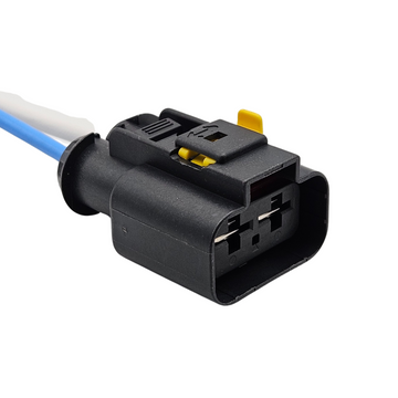 2 Pin Prewired Connector For Vauxhall Saab Fiat Power Steering Pump Plug