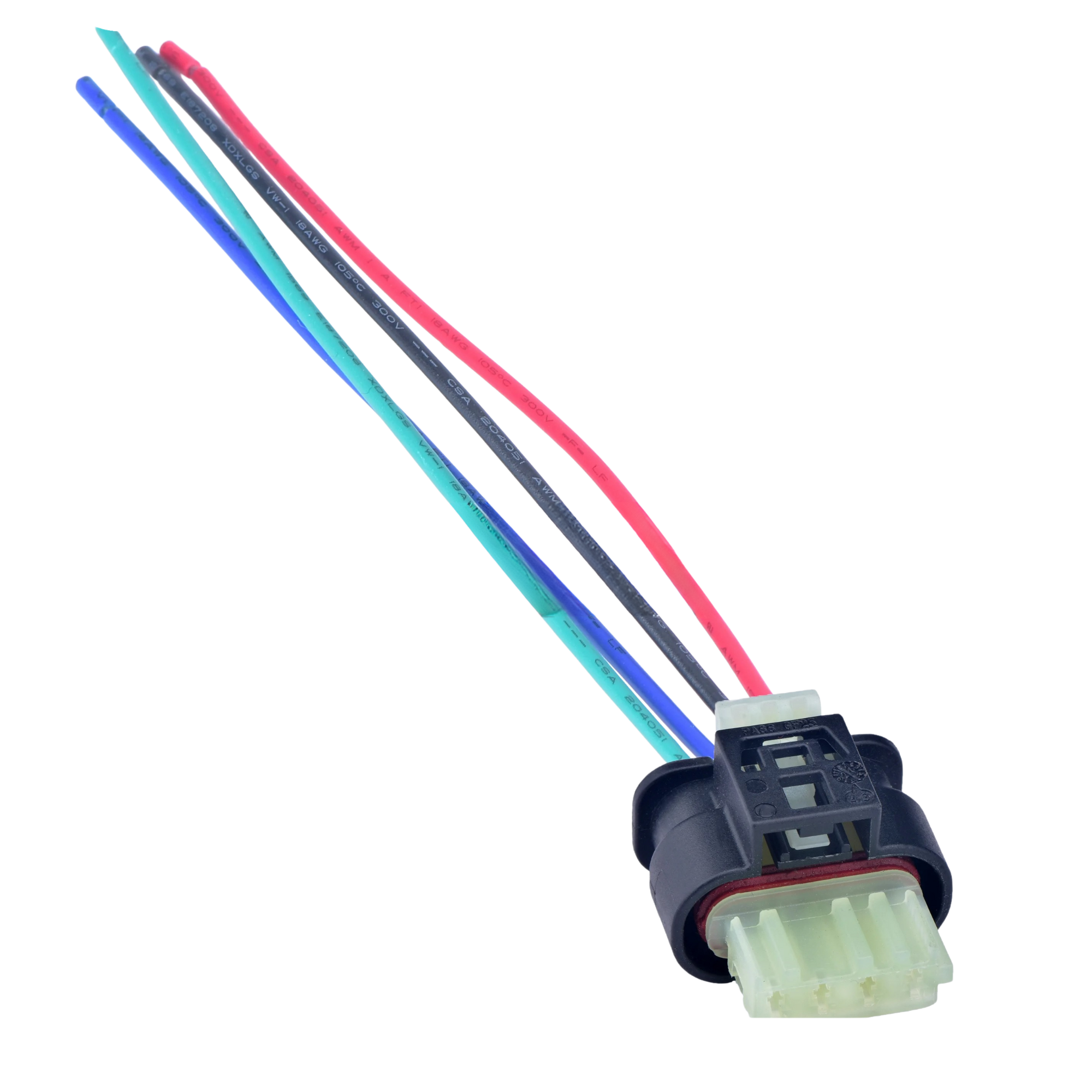 4 Pin Air Flow Sensor Connector 805-122-542 A0285458326 for BMW Mercedes
