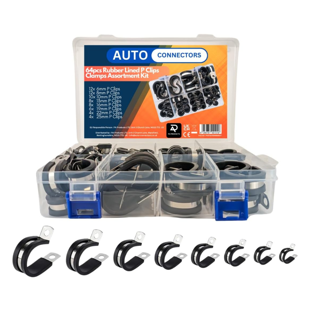 Clips Rubber Rib Vehicle Clips and Fasteners
