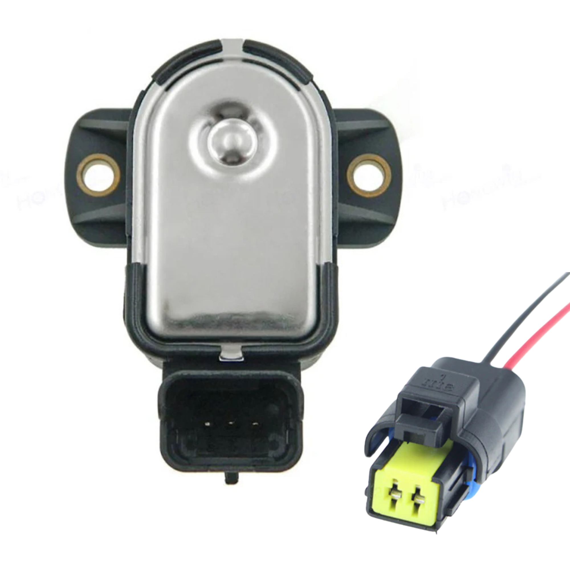 Throttle Position Sensor for Citroen C3 Xsara Peugeot 406 307 1635Z9 & Connector