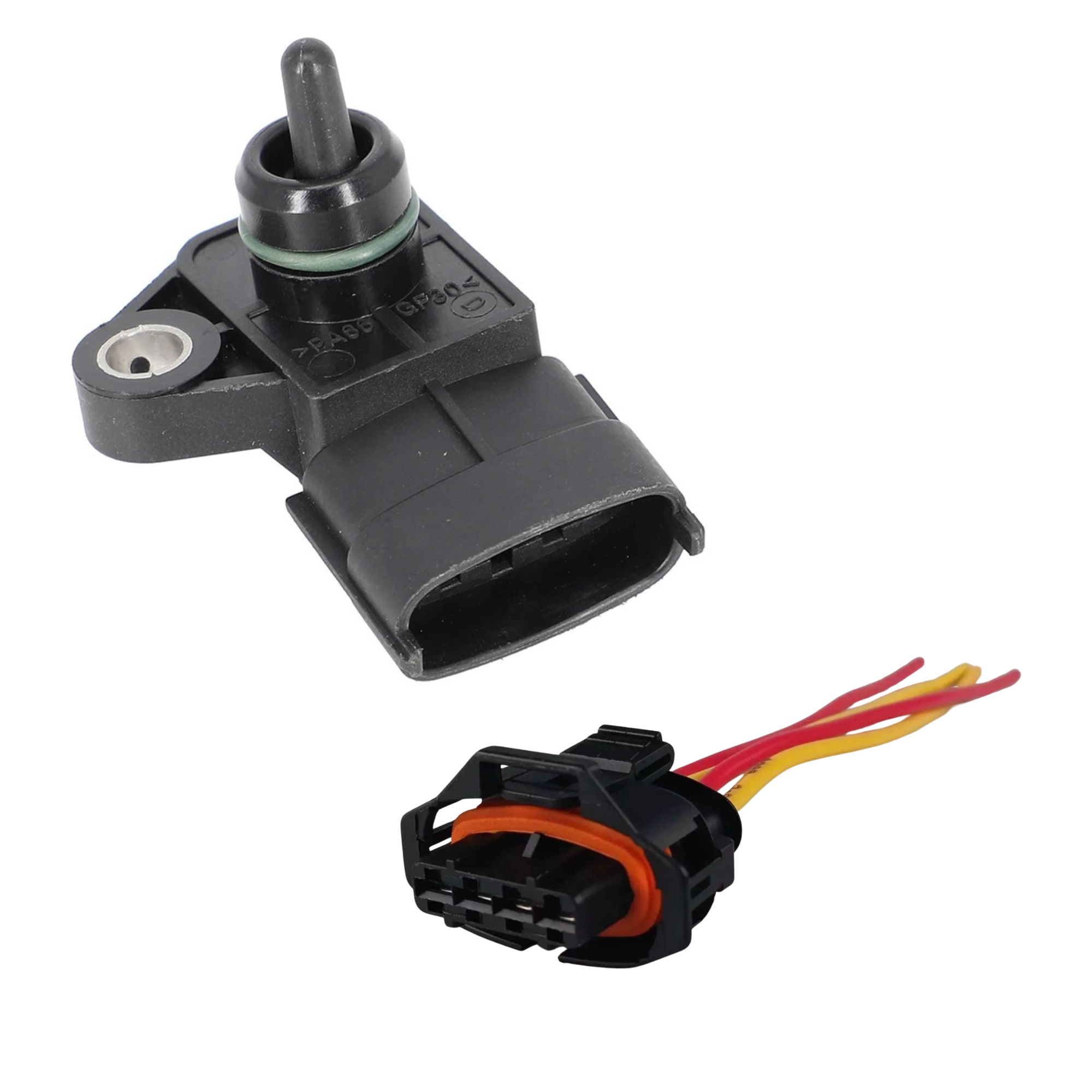 MAP Sensor 39300-2B100 for Hyundai Kia Elantra Accent Rio Tucson w/ Connector