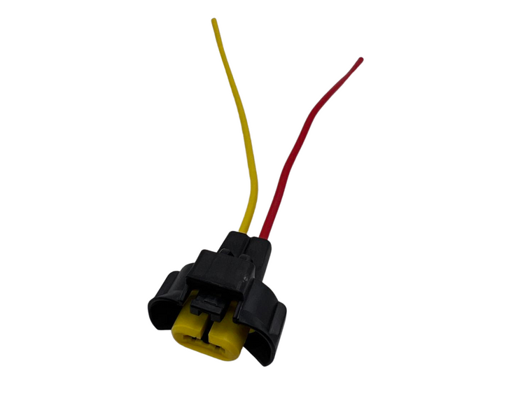 For Nissan Qashqai H8 H11 Fog/Headlight Bulb 2 Pin Connector Socket Holder Prewired