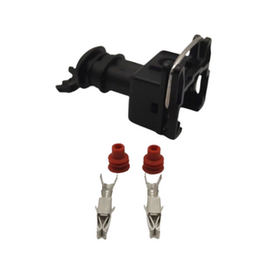 Peugeot Citroen Headlight / Headlamp / Horn 2 Pin Wiring Loom Connector Repair