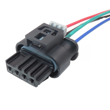 4 Pin Exhaust Valve Connector Plug With Wires for BMW 805-122-541 Sealed Type
