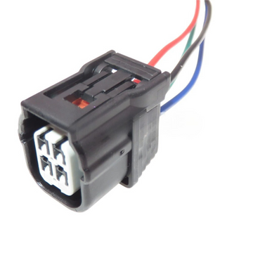 4 Pin O2 Sensor Female Connector With Wires for Honda 6188-4776