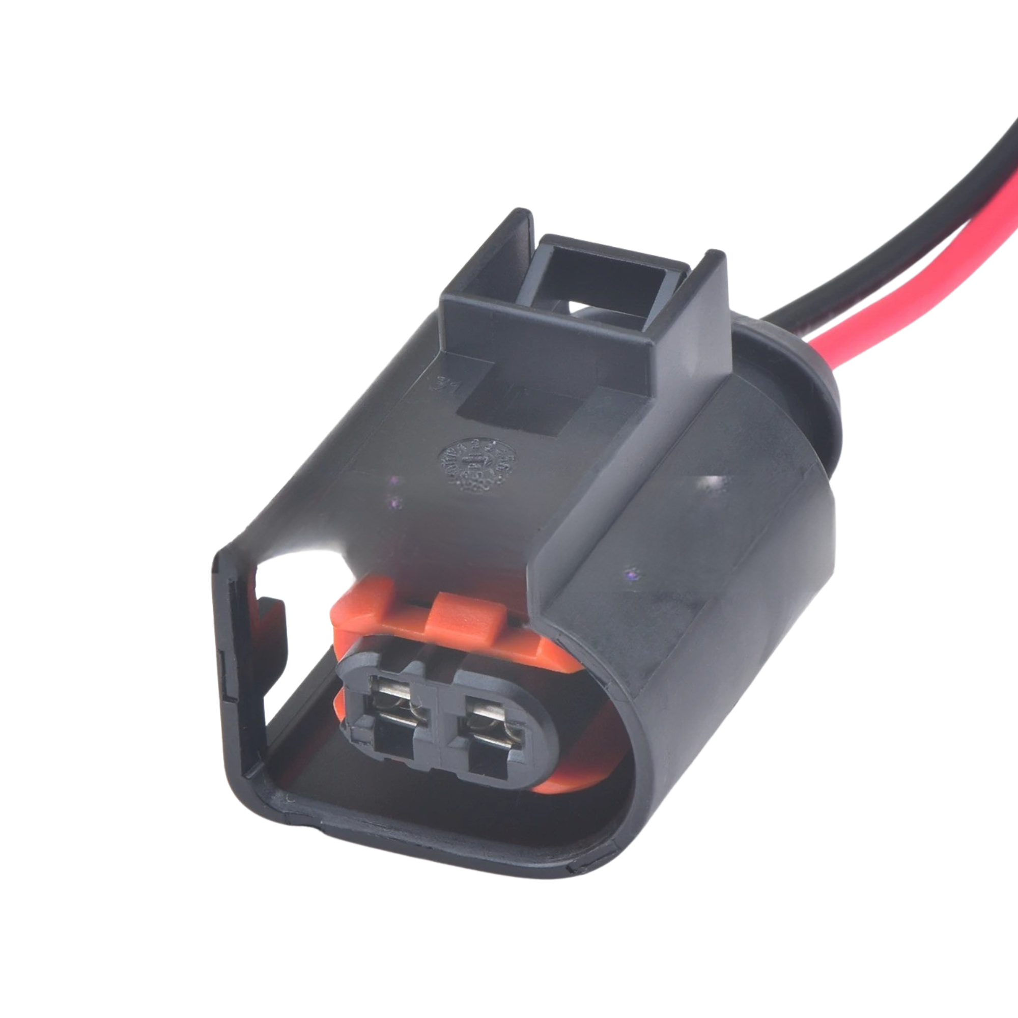 2 Pin Connector Plug for VW Audi 4D0971992A 4D0971992B 4D0971992 Horn Sensor