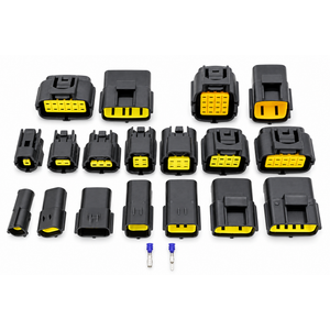AMP Econoseal J Series Waterproof Automotive Connector Kits 1 2 3 4 6 8 10 12 16 Pin – UnwiredECO-1pin – image 1