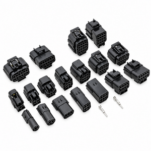 AMP Econoseal J Series Waterproof Automotive Connector Kits 1 2 3 4 6 8 10 12 16 Pin – UnwiredECO-1pin – image 2