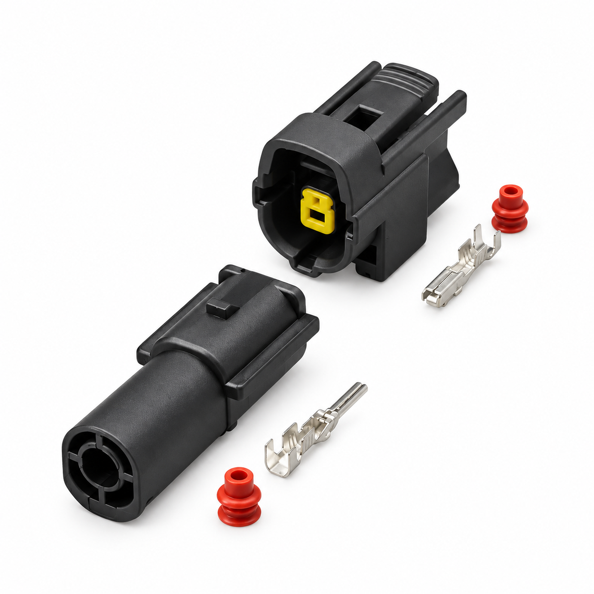 AMP Econoseal J Series Waterproof Automotive Connector Kits 1 2 3 4 6 8 10 12 16 Pin – UnwiredECO-1pin – image 6