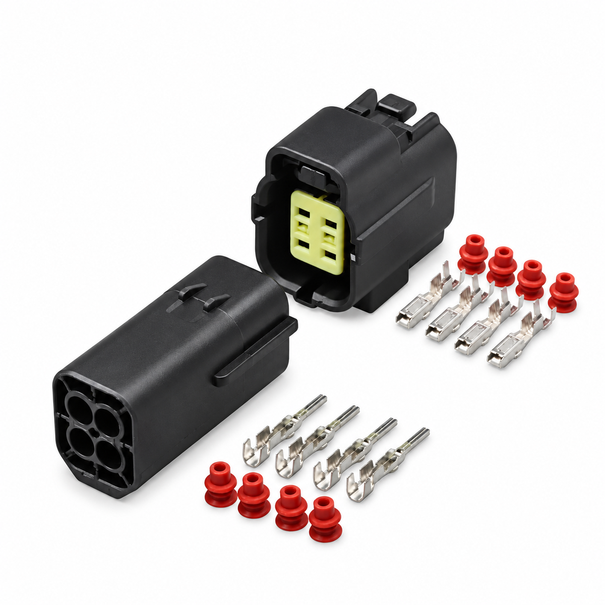 AMP Econoseal J Series Waterproof Automotive Connector Kits 1 2 3 4 6 8 10 12 16 Pin – UnwiredECO-1pin – image 9