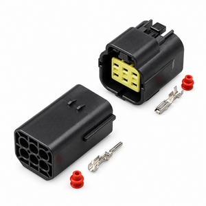 AMP Econoseal J Series Waterproof Automotive Connector Kits 1 2 3 4 6 8 10 12 16 Pin – UnwiredECO-1pin – image 5