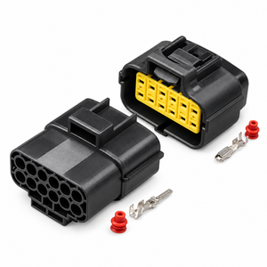 AMP Econoseal J Series Waterproof Automotive Connector Kits 1 2 3 4 6 8 10 12 16 Pin – UnwiredECO-1pin – image 6
