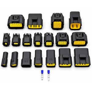 AMP Econoseal J Series Waterproof Automotive Connector Kits 1 2 3 4 6 8 10 12 16 Pin – UnwiredECO-1pin – image 25