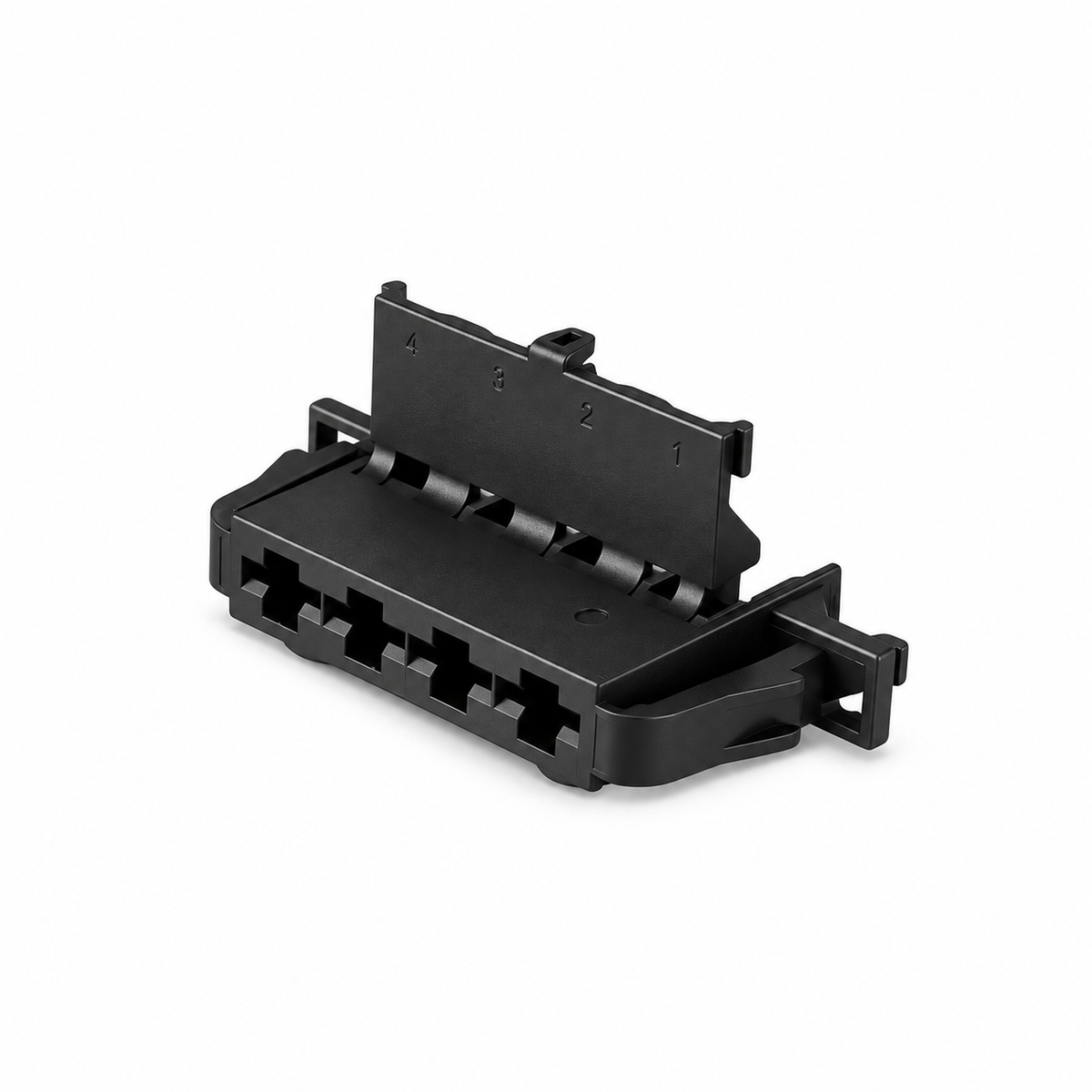 4PIN Plug Connector Plug Blower Fan Motor Resistor For VW Audi Seat 1J0972754 – V01/1754 4 Pin Plug – image 2