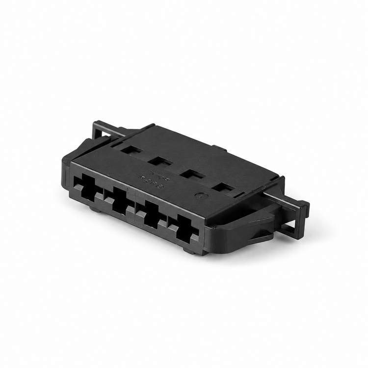 4PIN Plug Connector Plug Blower Fan Motor Resistor For VW Audi Seat 1J0972754 – V01/1754 4 Pin Plug – image 3