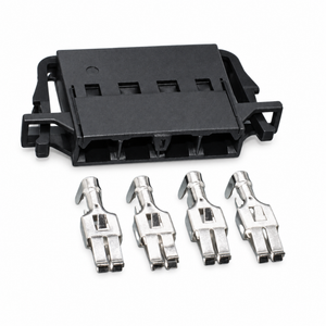 4PIN Plug Connector Plug Blower Fan Motor Resistor For VW Audi Seat 1J0972754 – V01/1754 4 Pin Plug – image 6